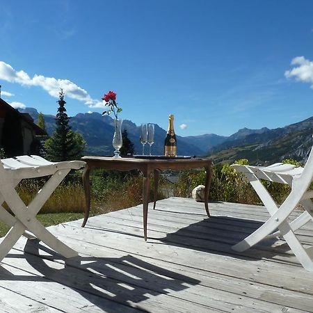 Studio Barcelonnette Ubaye, Provence Enchastrayes المظهر الخارجي الصورة