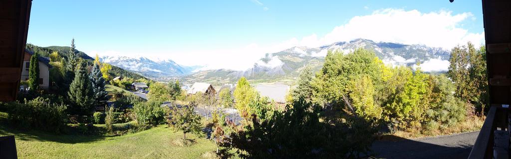 Studio Barcelonnette Ubaye, Provence Enchastrayes المظهر الخارجي الصورة