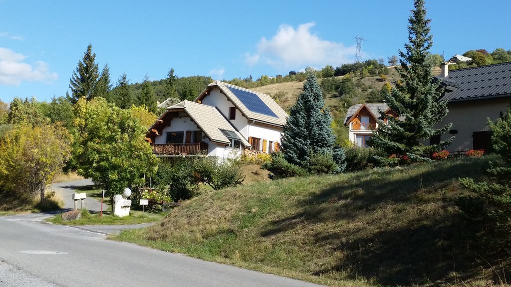 Studio Barcelonnette Ubaye, Provence Enchastrayes المظهر الخارجي الصورة