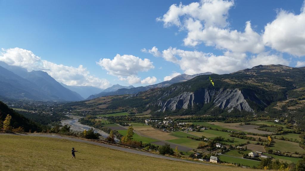 Studio Barcelonnette Ubaye, Provence Enchastrayes المظهر الخارجي الصورة