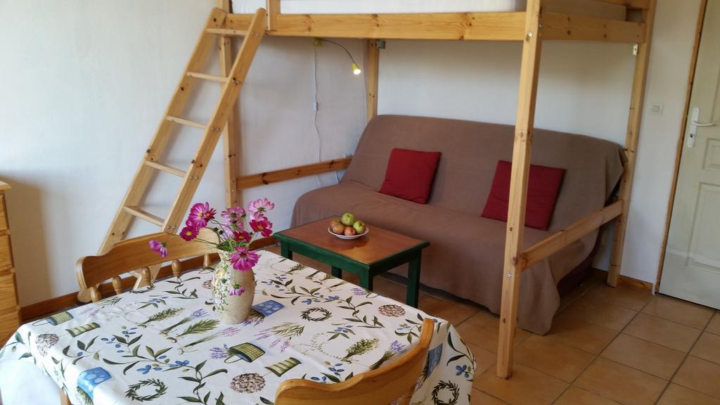 Studio Barcelonnette Ubaye, Provence Enchastrayes المظهر الخارجي الصورة