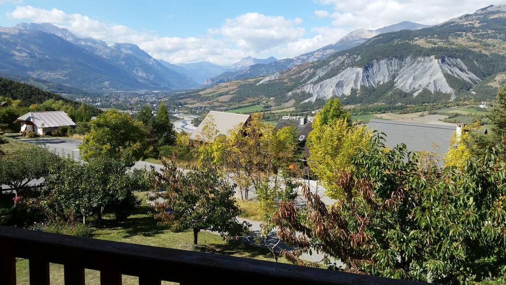 Studio Barcelonnette Ubaye, Provence Enchastrayes المظهر الخارجي الصورة