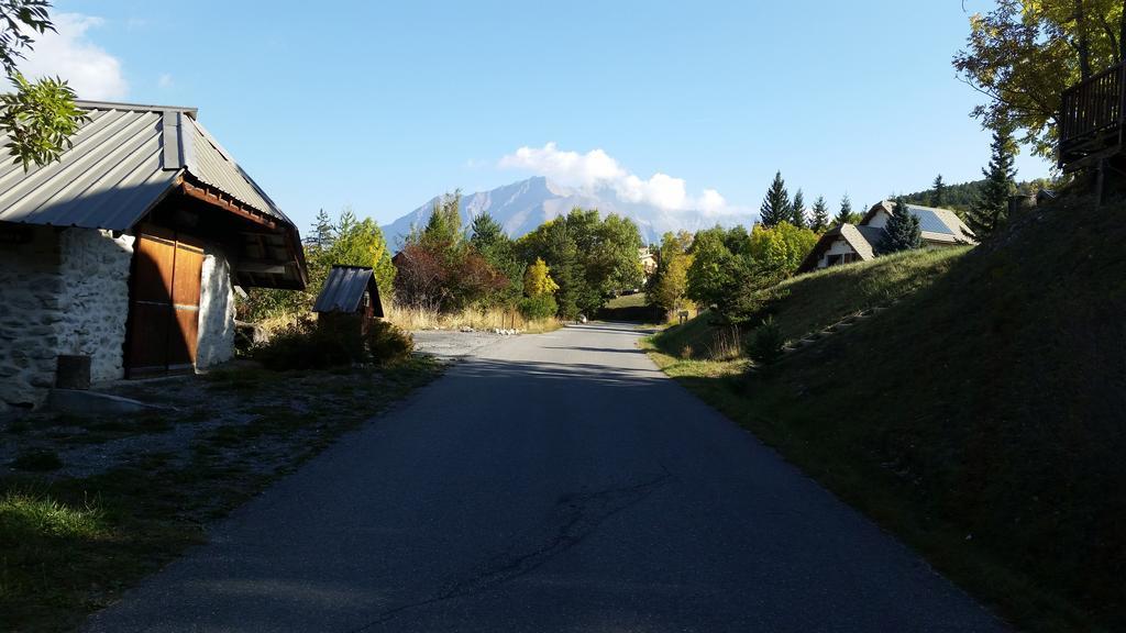 Studio Barcelonnette Ubaye, Provence Enchastrayes المظهر الخارجي الصورة