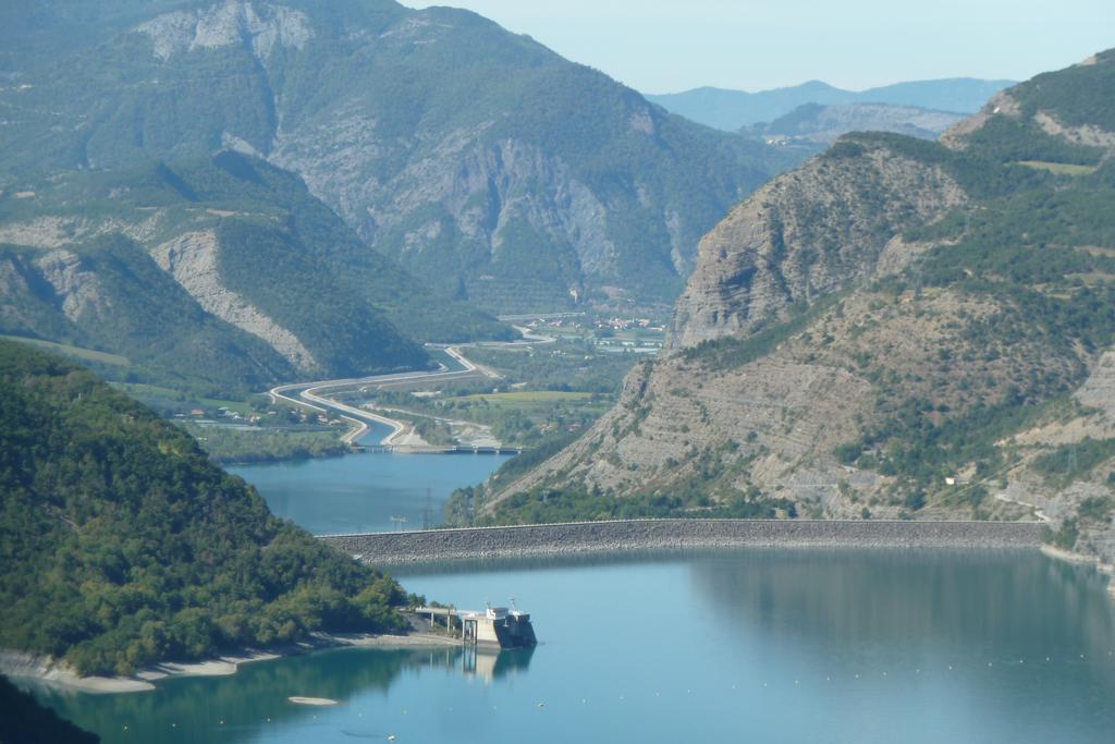 Studio Barcelonnette Ubaye, Provence Enchastrayes المظهر الخارجي الصورة