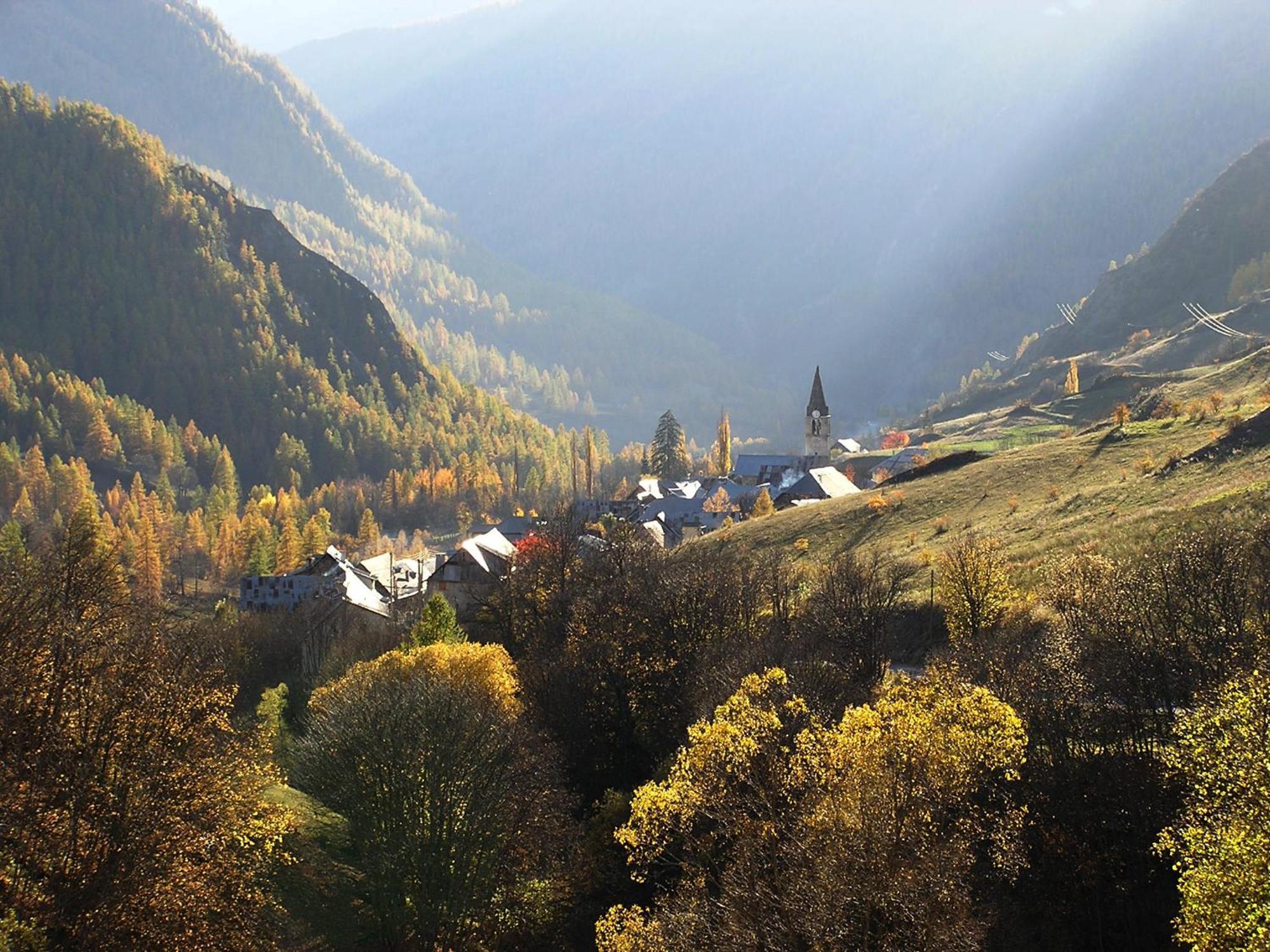 Studio Barcelonnette Ubaye, Provence Enchastrayes المظهر الخارجي الصورة