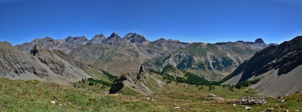 Studio Barcelonnette Ubaye, Provence Enchastrayes المظهر الخارجي الصورة