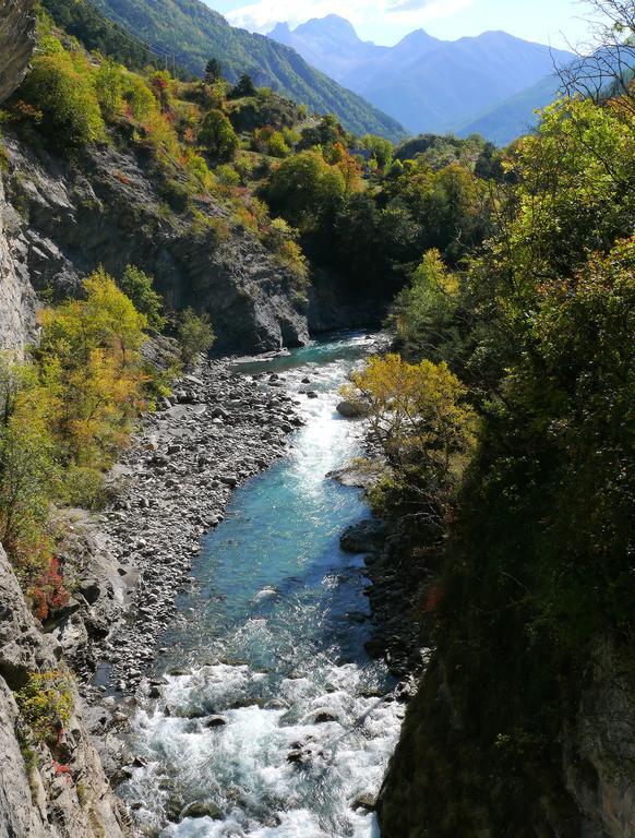 Studio Barcelonnette Ubaye, Provence Enchastrayes المظهر الخارجي الصورة
