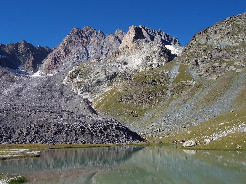 Studio Barcelonnette Ubaye, Provence Enchastrayes المظهر الخارجي الصورة