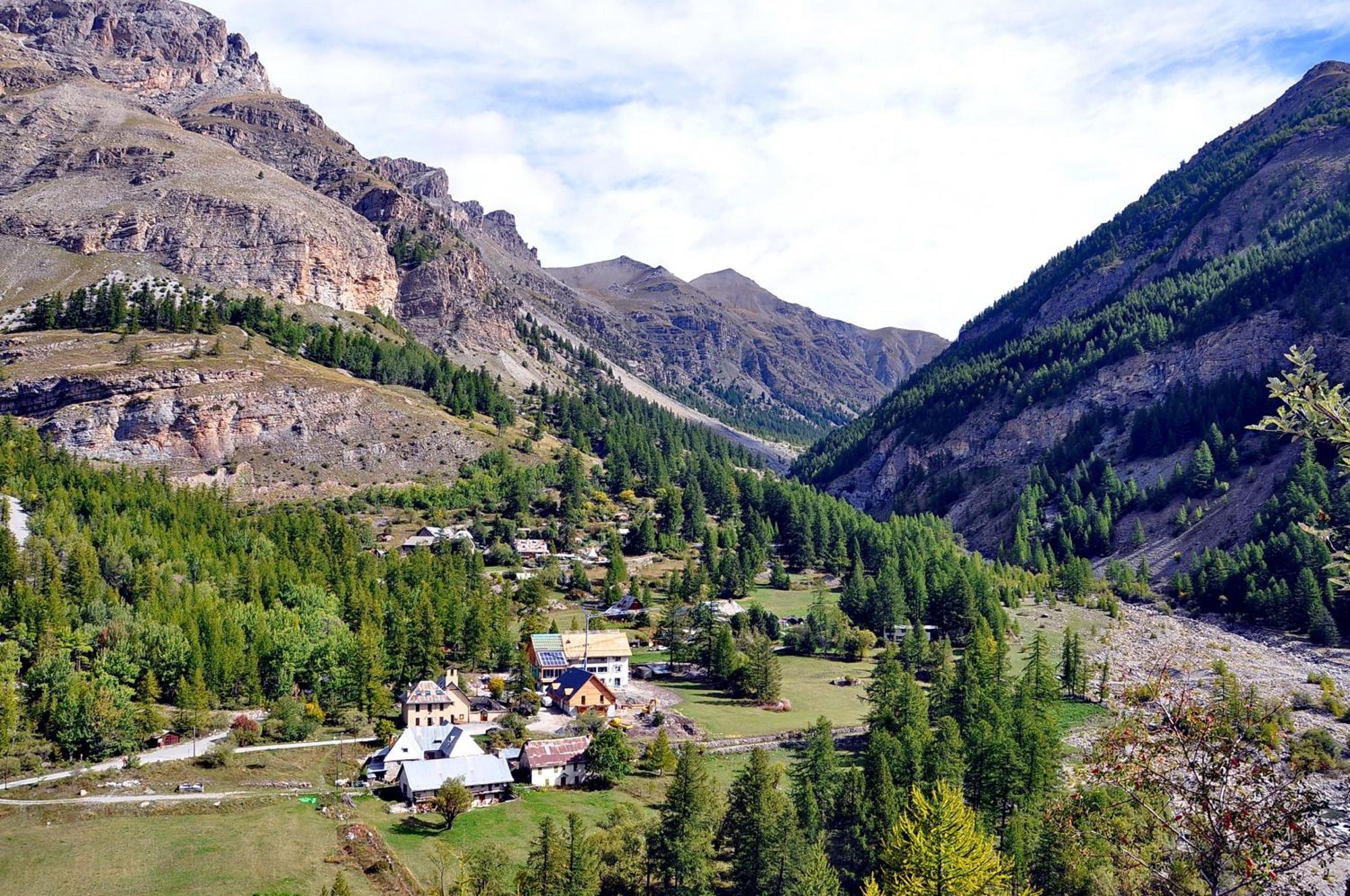 Studio Barcelonnette Ubaye, Provence Enchastrayes المظهر الخارجي الصورة