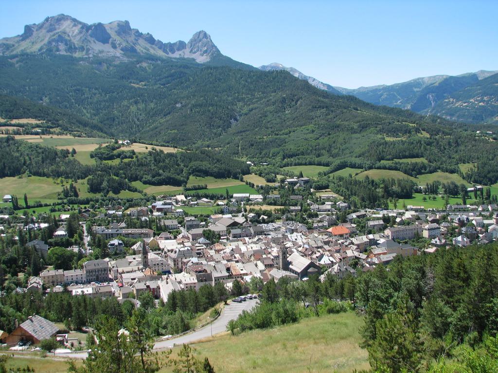 Studio Barcelonnette Ubaye, Provence Enchastrayes المظهر الخارجي الصورة