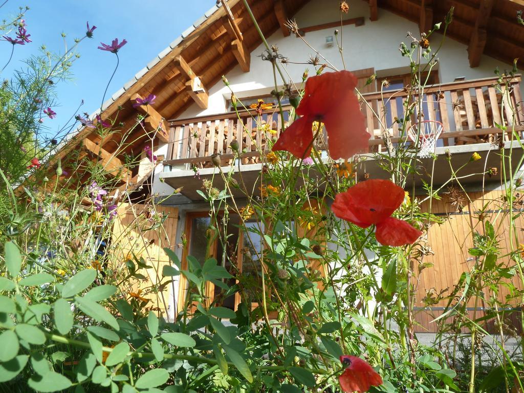 Studio Barcelonnette Ubaye, Provence Enchastrayes المظهر الخارجي الصورة