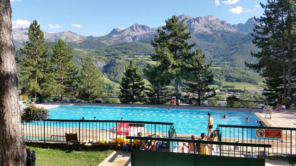 Studio Barcelonnette Ubaye, Provence Enchastrayes المظهر الخارجي الصورة
