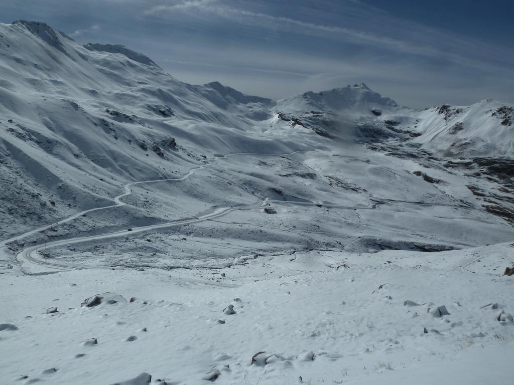 Studio Barcelonnette Ubaye, Provence Enchastrayes المظهر الخارجي الصورة