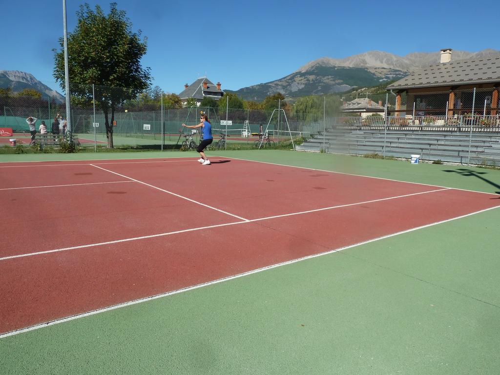 Studio Barcelonnette Ubaye, Provence Enchastrayes المظهر الخارجي الصورة