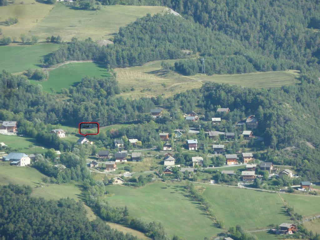 Studio Barcelonnette Ubaye, Provence Enchastrayes المظهر الخارجي الصورة