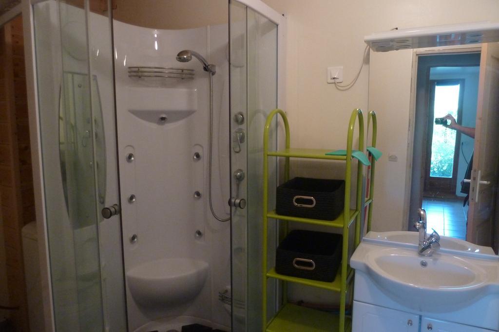 Studio Barcelonnette Ubaye, Provence Enchastrayes المظهر الخارجي الصورة